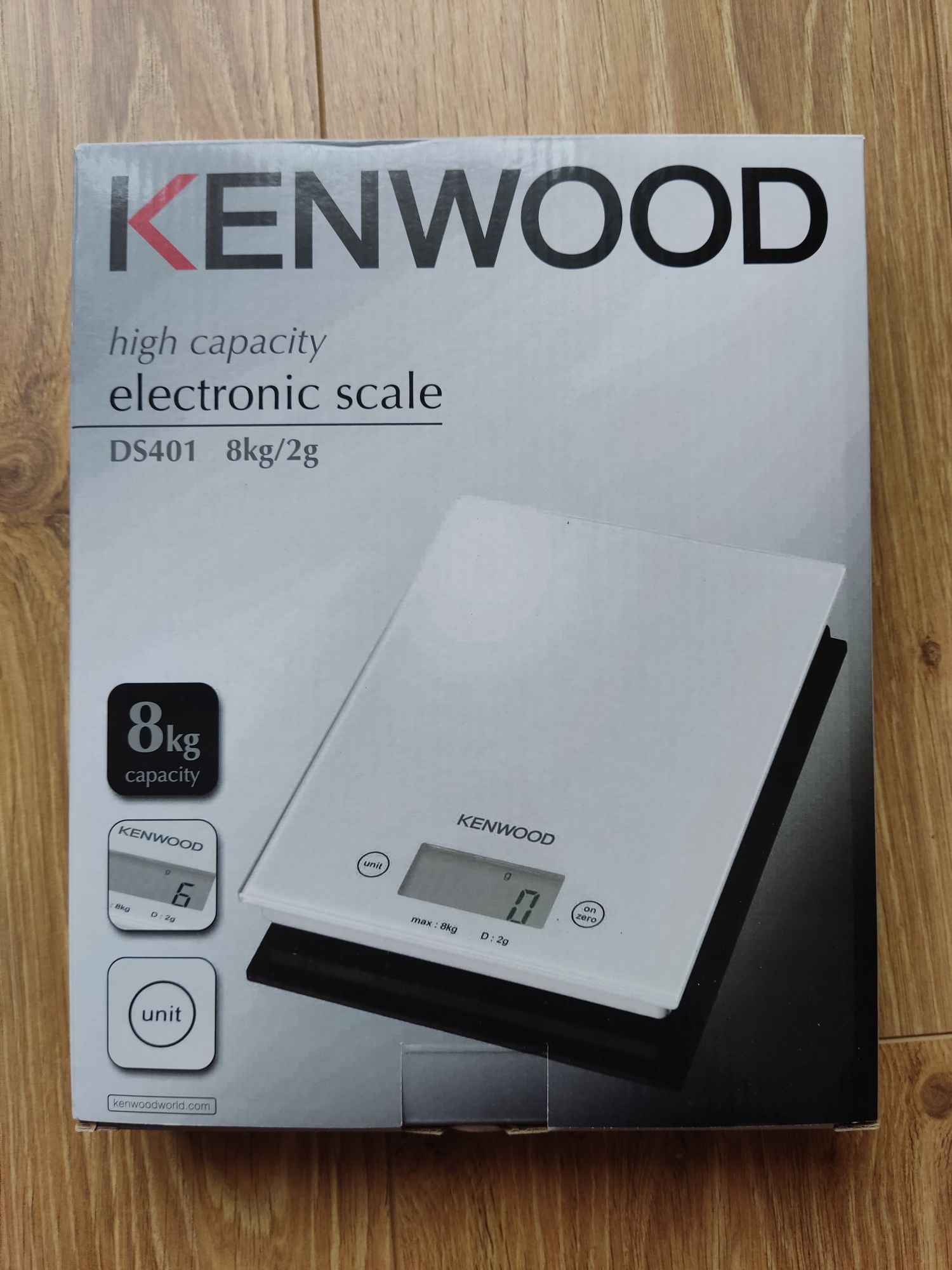 Waga kuchenna Kenwood DS401