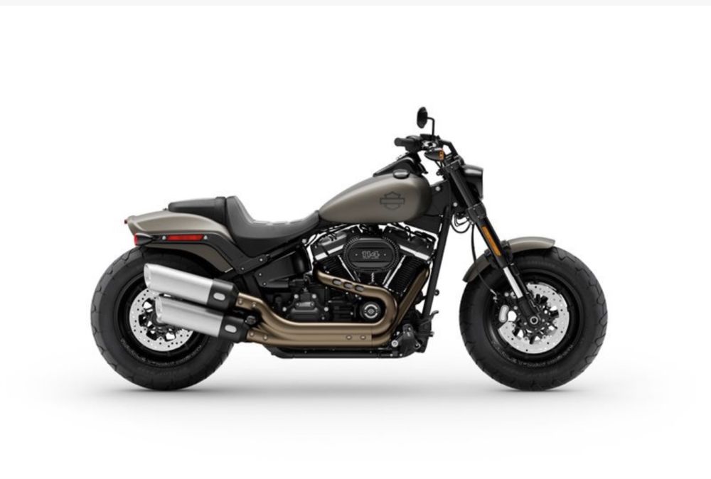 Harley Davidson tłumik tłumiki FAT BOB FXFB 2021