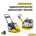 wynajem zagęszczarka 90-500 skoczek walec okołkowany stopa cykliniarka