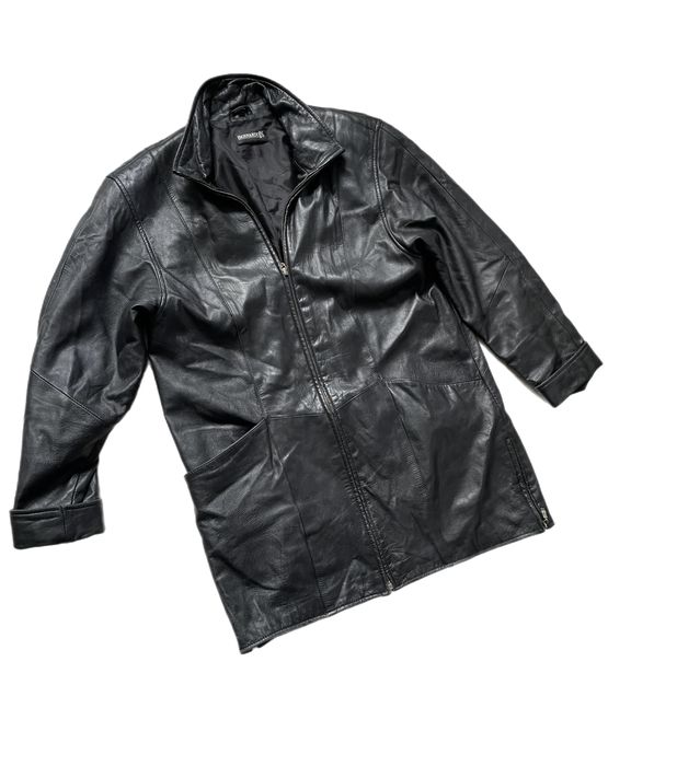 Kurtka skóra naturalna damska Bernardo’s rozmiar M 38 vintage retro