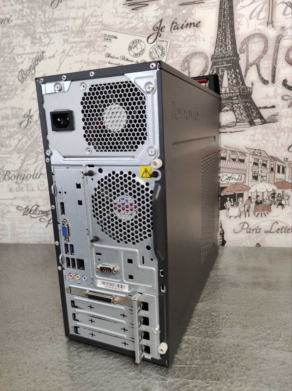 ПК Lenovo Intel Core i5 4460s / 8gb / ssd 120gb Комп'ютер