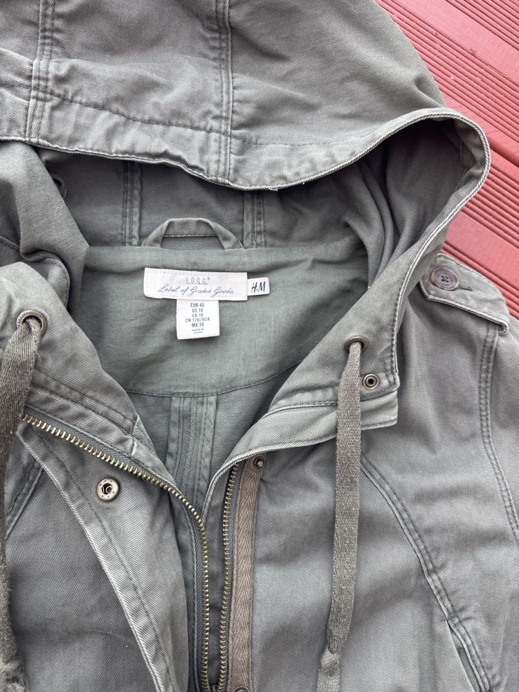 H&M kurtka parka 40