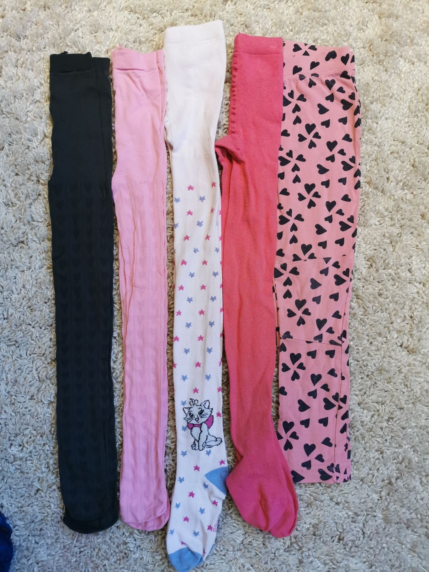 Колготки штаны ласины для девочки на 4 - 5лет 116см 122см 128см