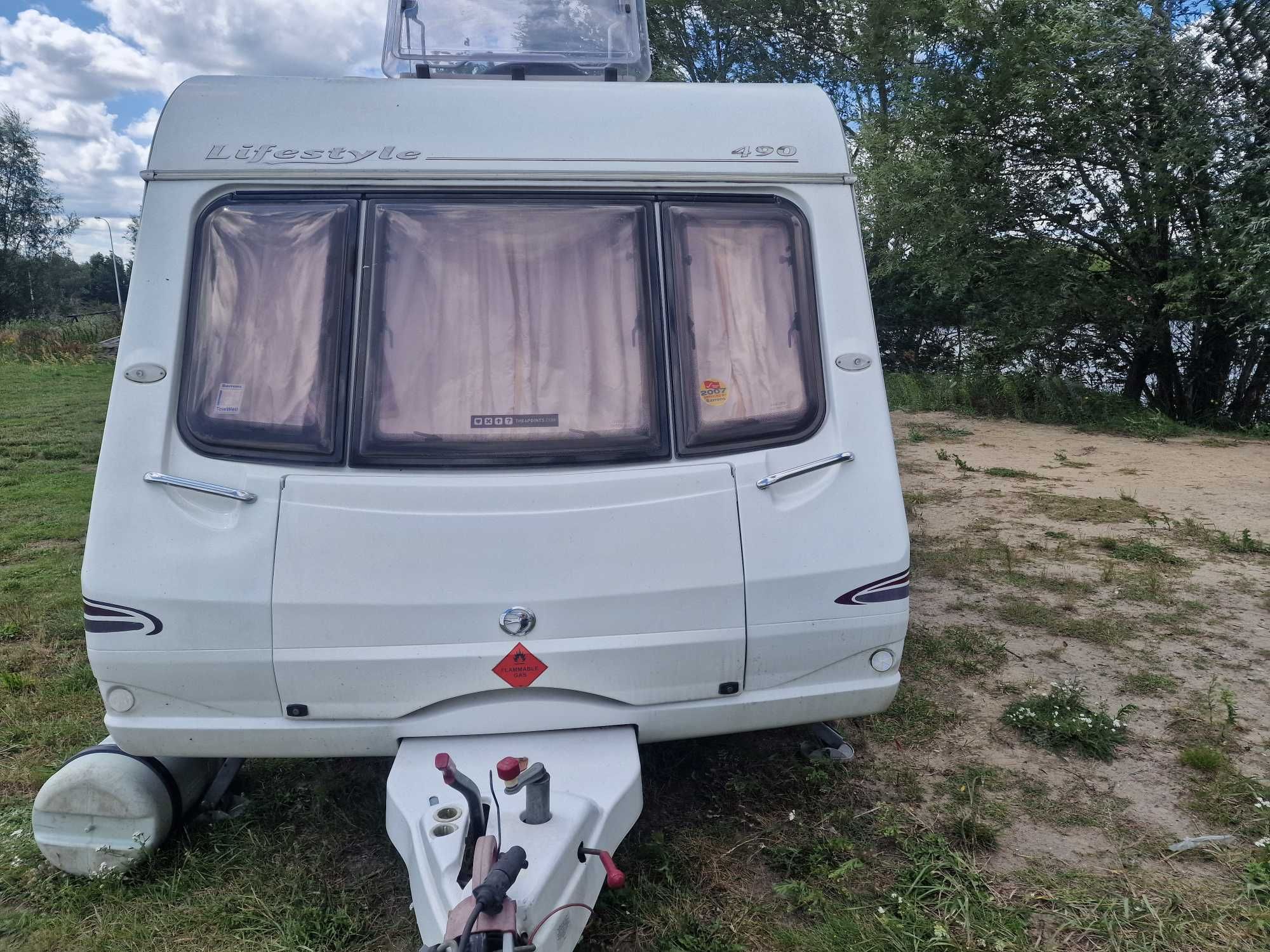 Kemping Swift lifestyle 490 6 osobowy