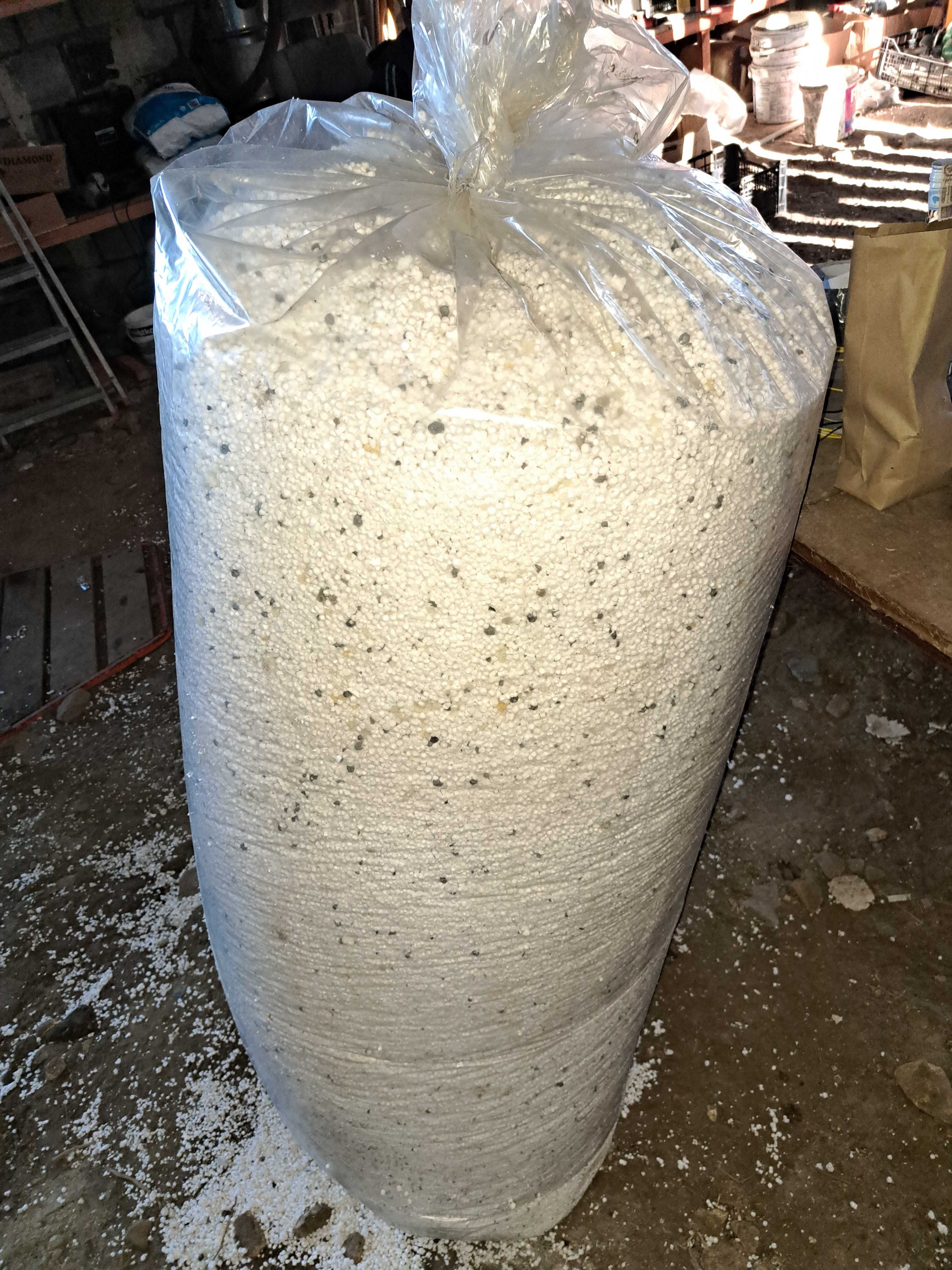 Granulat styropianowy styropian