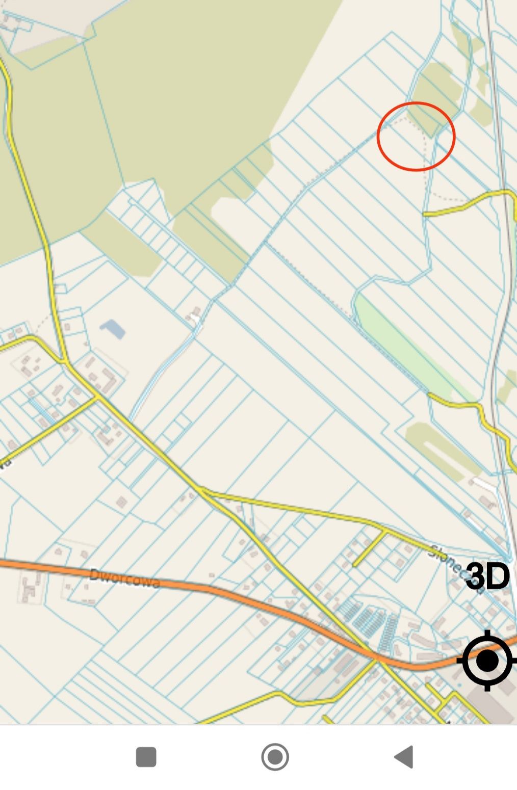 Działka komercyjna w cichej i spokojnej okolicy. Nowa Wieś Lęb 5800m