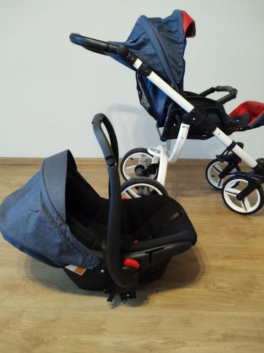 Wózek dziecięcy 3 w 1