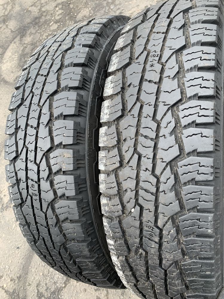 Шини 215/85 R16 Nokian 7,5мм 2020 рік 215 85 16