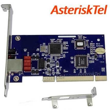 Плата PRI E1 Digium TE110P