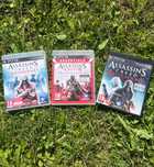 Zestaw Gier na PS3 Assassin’S