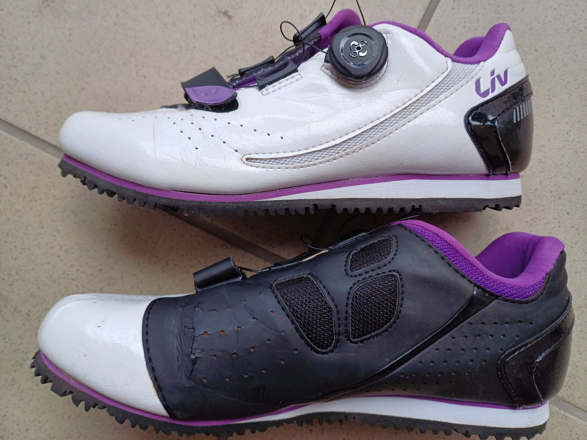 Buty rowerowe damskie, Liv, Giant, Fama, rozmiar 40