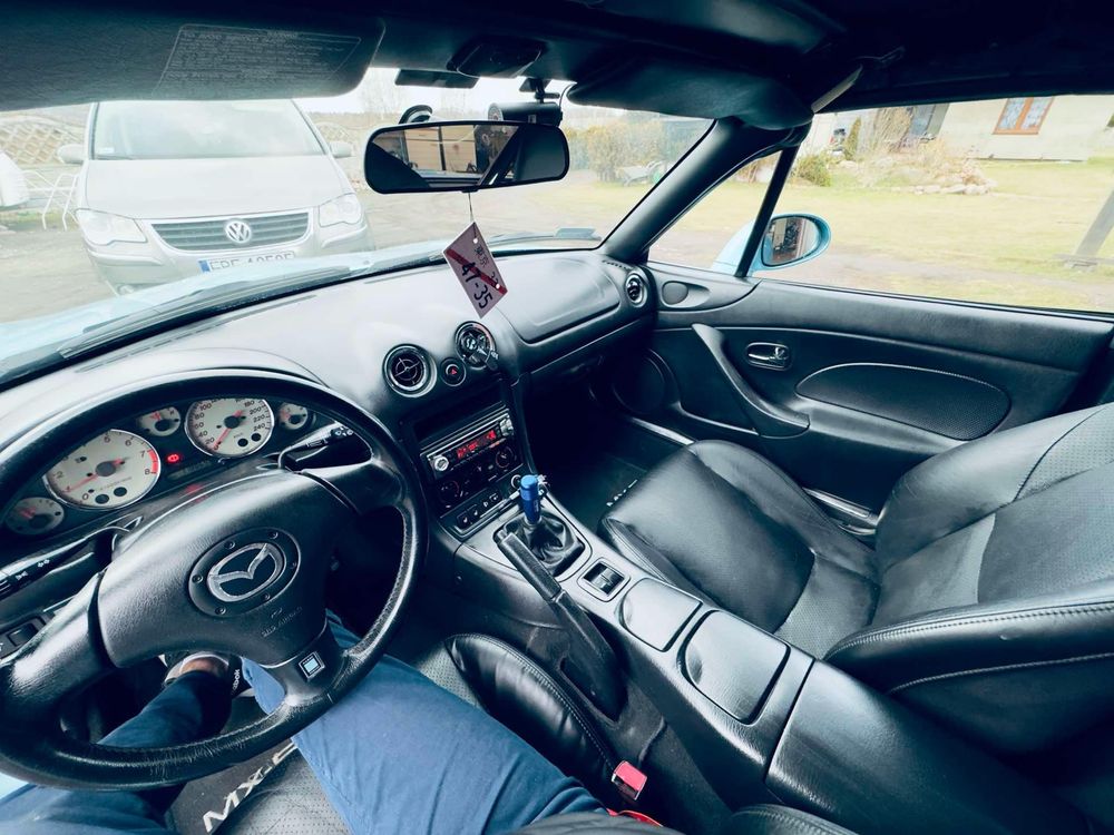 Mazda mx5 1.8 NBFL Sportive 6 biegów