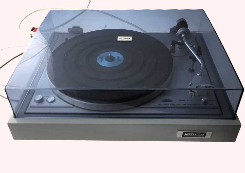 Marantz Superscope tt5 + Audio-Technica AT3600L