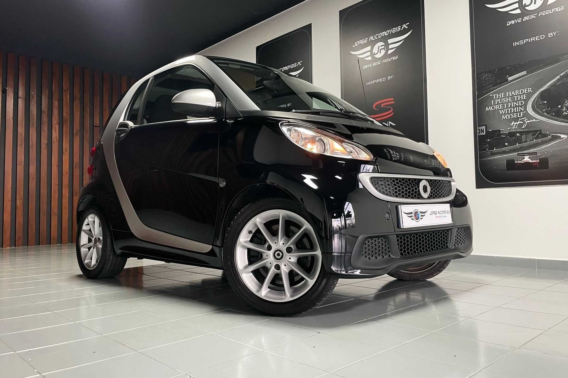 Smart ForTwo Coupe Cdi Passion 54 Softouch Nacional 135000kms