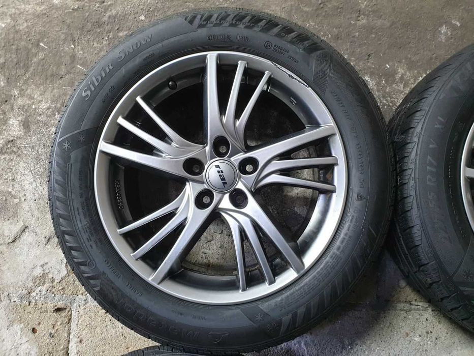 Felgi alu Opel Chevrolet R17 5x115 opony 225/55R17 6mm 2019r