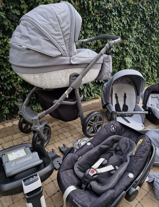 Wózek Roan Bass 4 w 1