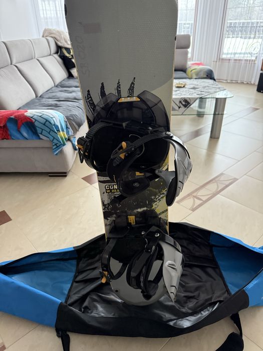 Deska Snowboardowa Head +wiązania.