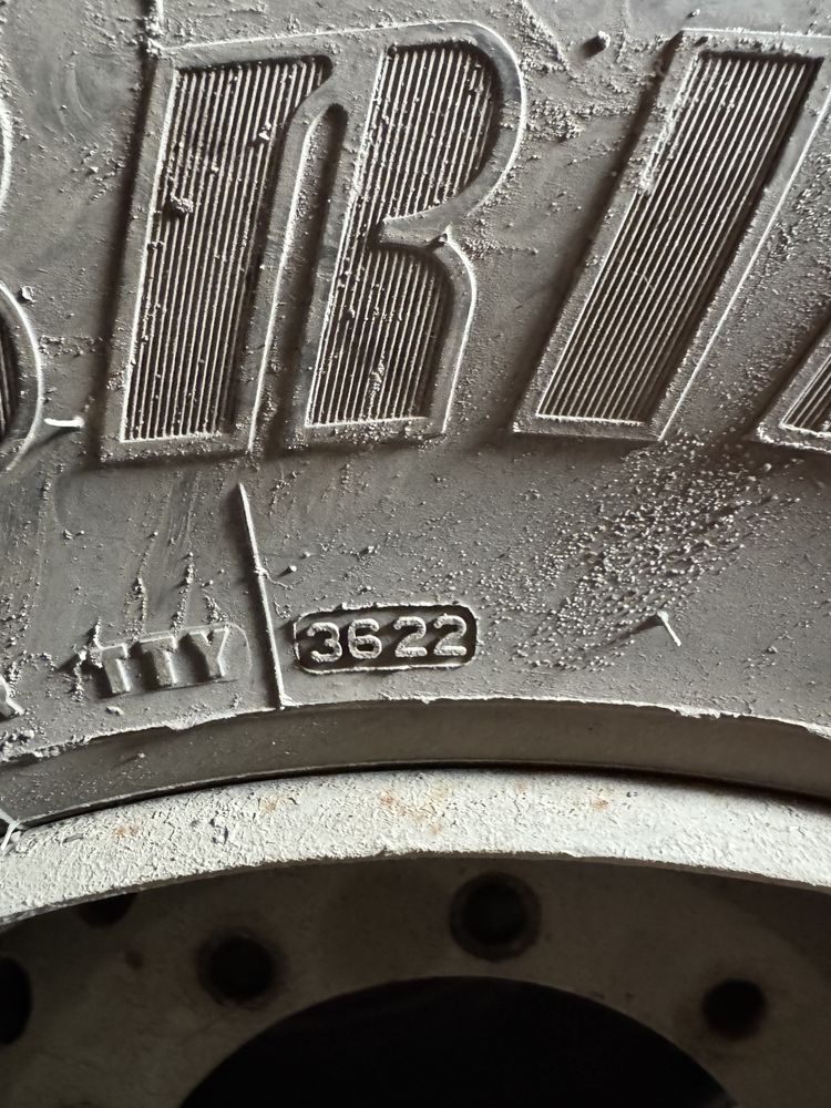 Колеса 385 65 r 22.5 bridgestone duravis