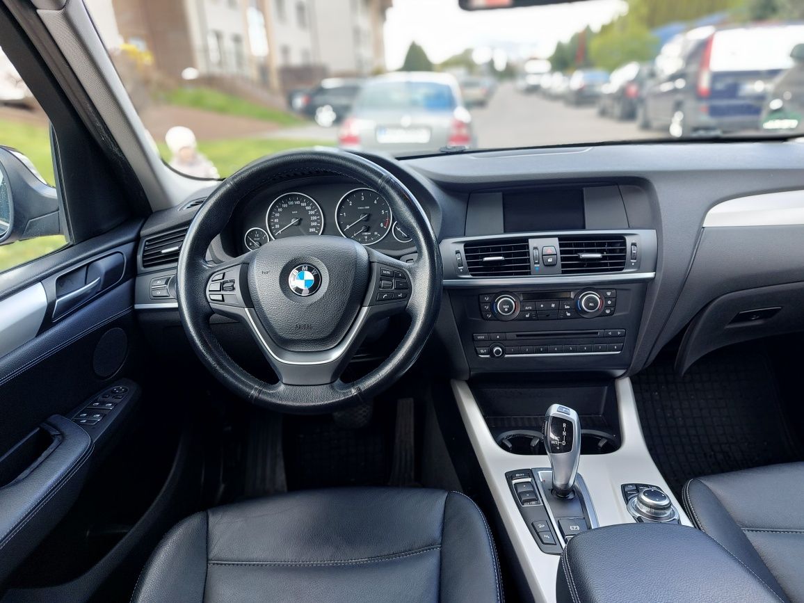 Ładna BMW X3 * 3.0 Diesel * Automat * Nowy Rozrząd * X-Drive