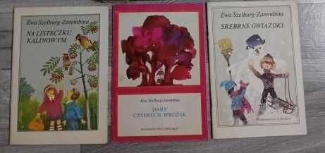 Szelburg-Zarębina Ewa- 3 książki w cenie jednej-