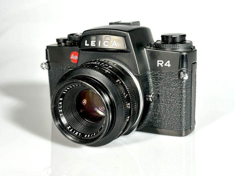 Leica R4 com Summicron 50mm