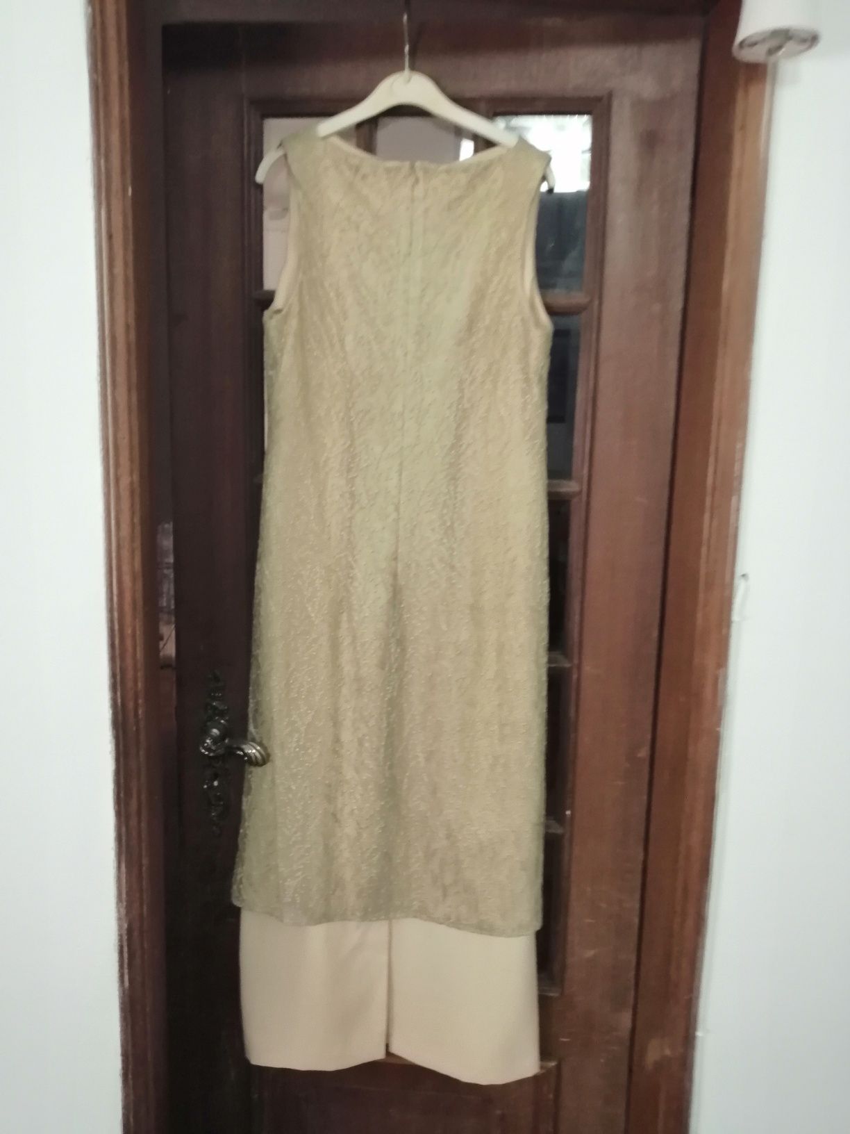 Vestido de cerimónia tamanho 44