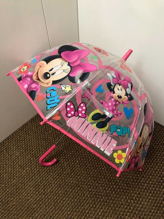 Guarda-chuva da Minnie Mouse - Disney