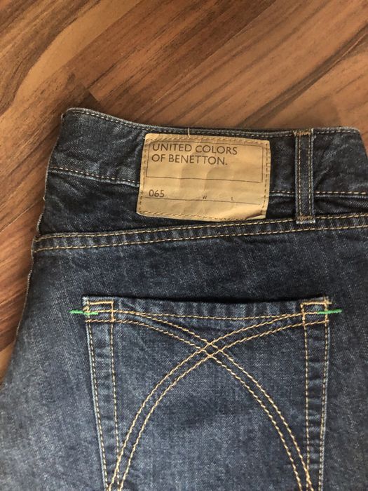 Джинси жіночі Benetton р 38(европейський)