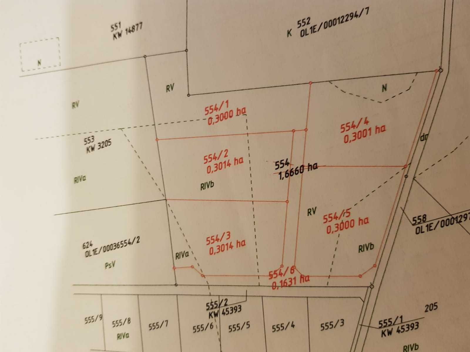 Mazury atrakcyjna działka z warunkami zabudowy Stare Juchy , 3000m2