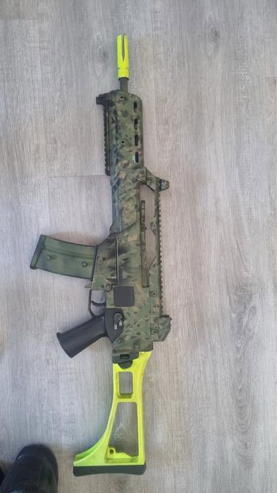 Airsoft G36 k camuflada