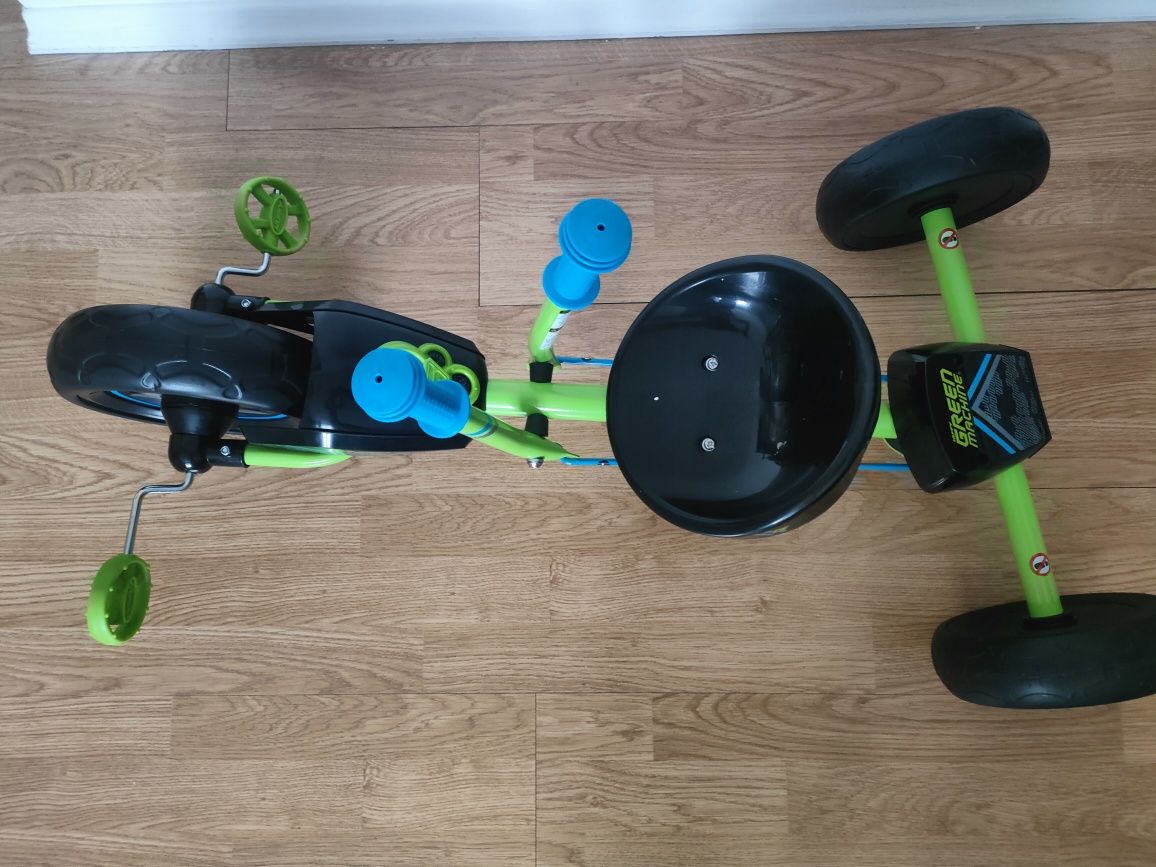 Mini gokart jeździk rowerek dla dzieci do driftu Huffy Green Machine