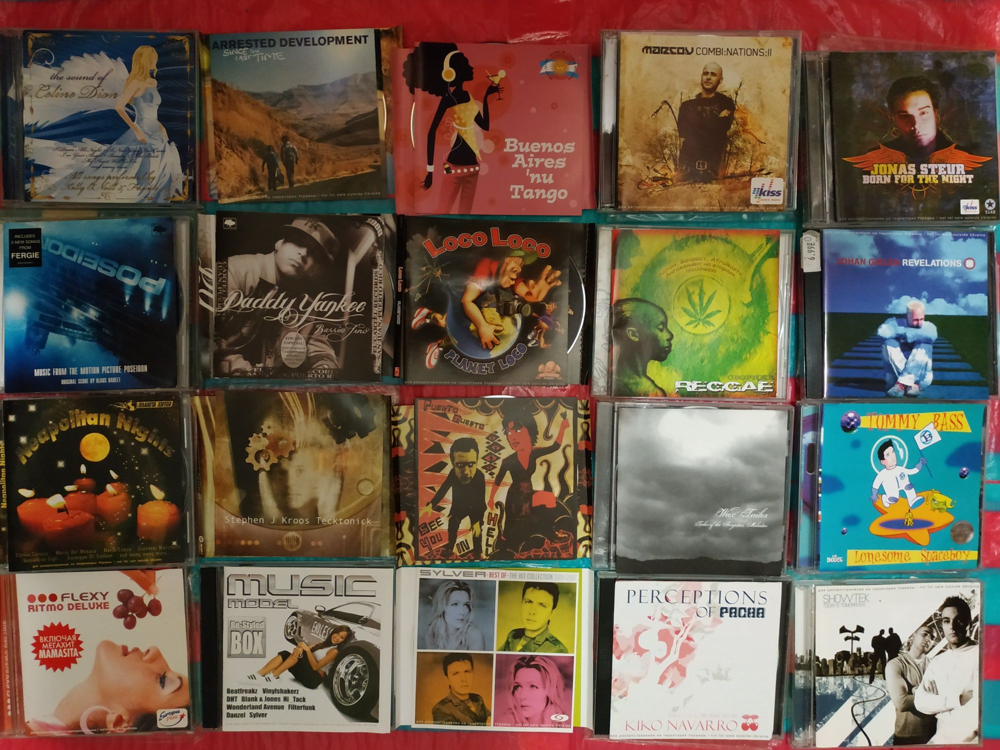 Donna Summer (13CD), коллекция рок/поп музыки 3