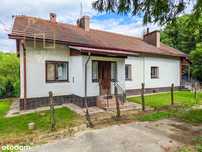 Siedlisko -Dom z działką 82 a z lasem i strumykiem