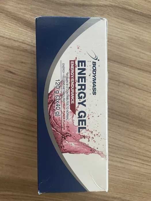 Energy gel bodymass 3x40 g 120g