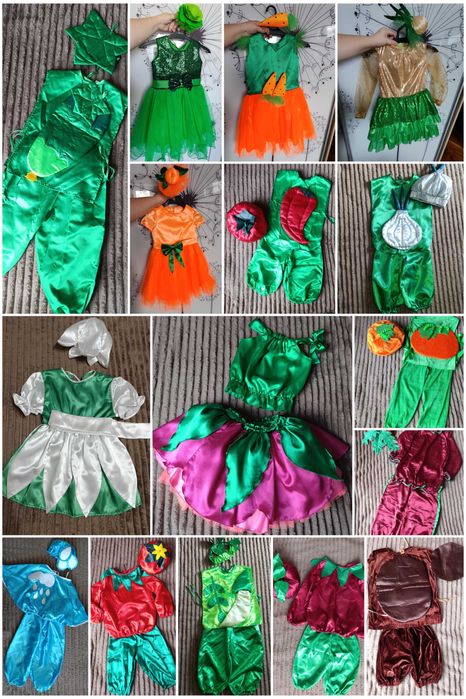 ПРОКАТ костюм зайчик білка лисиця мишка їжак сорока жабка півник гриб