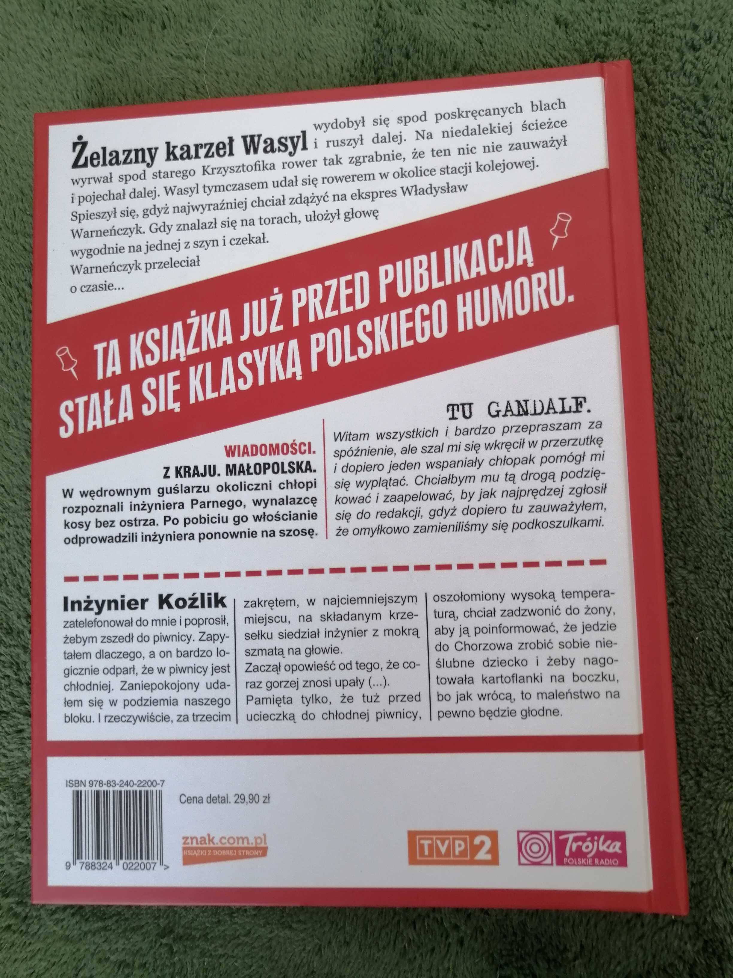 Kroniki wariata z kraju i ze świata - Wojciech Mann