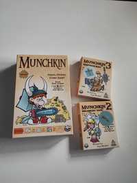 Munchkin podstawka (bez dodatków)