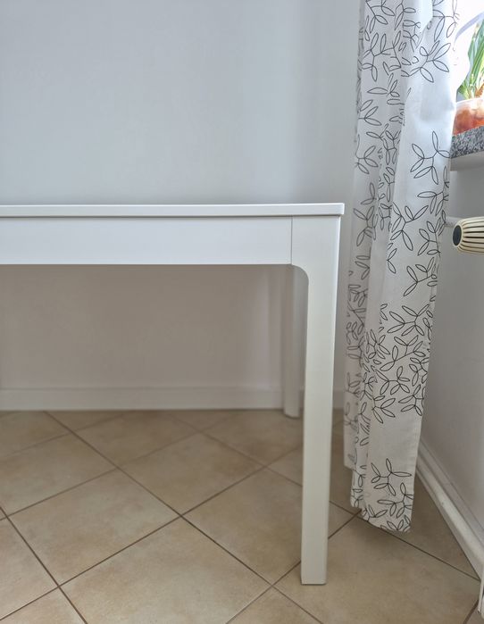 Stół 120 (180) x 80 rozkładany IKEA Ekedalen