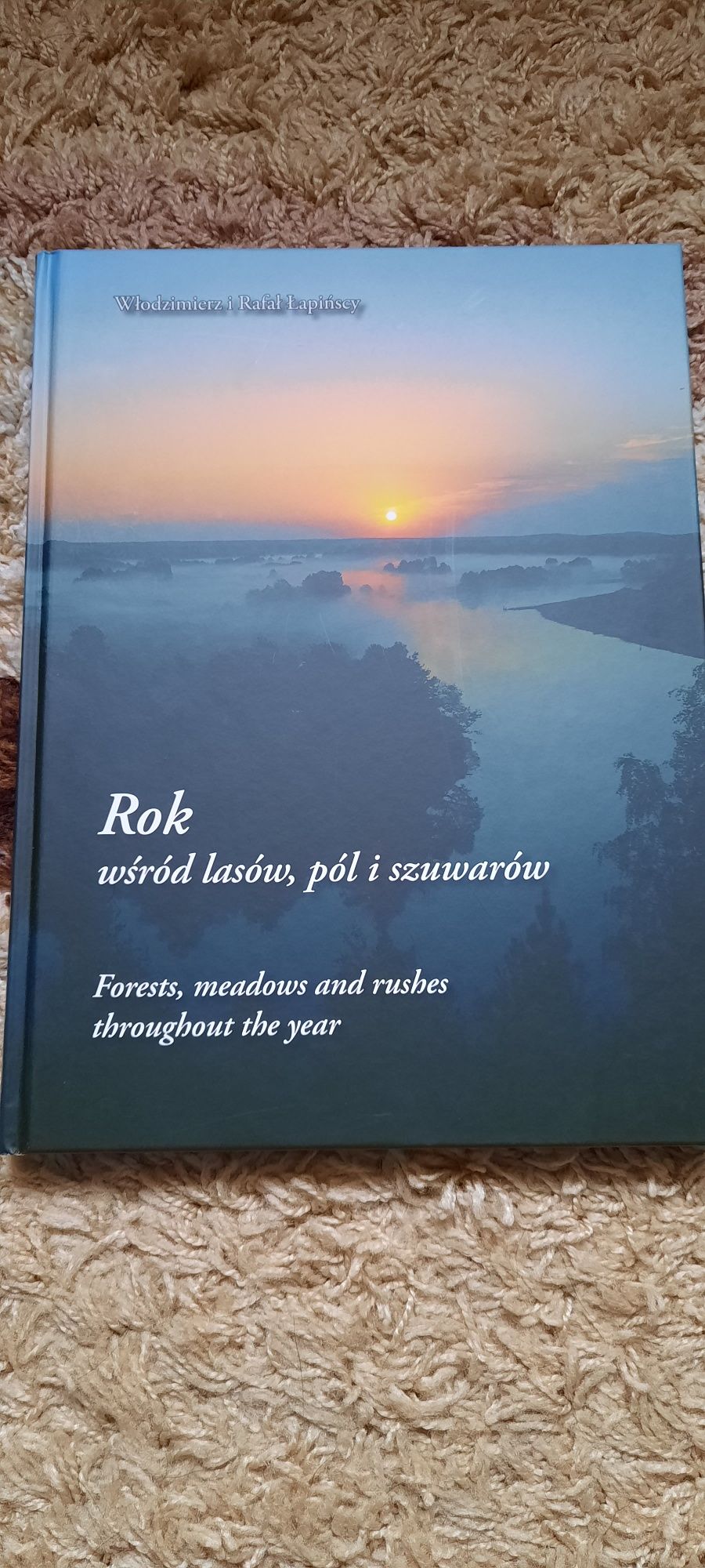 Książka Rok wśród lasów, pół i szuwarów