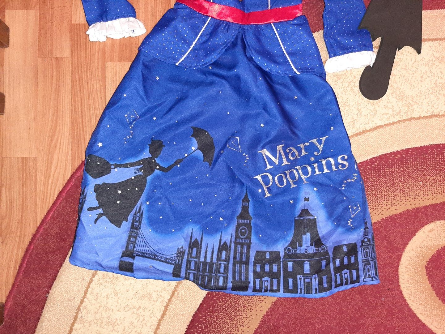Карнавальный костюм Мери Поппинс от 5-7 лет