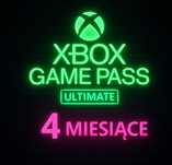 Xbox game pass Ultimate 4 Miesięczny okres