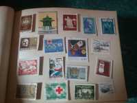 Colecção  selos antiga