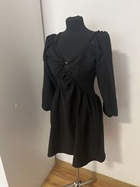 Sukienka czarno H&M