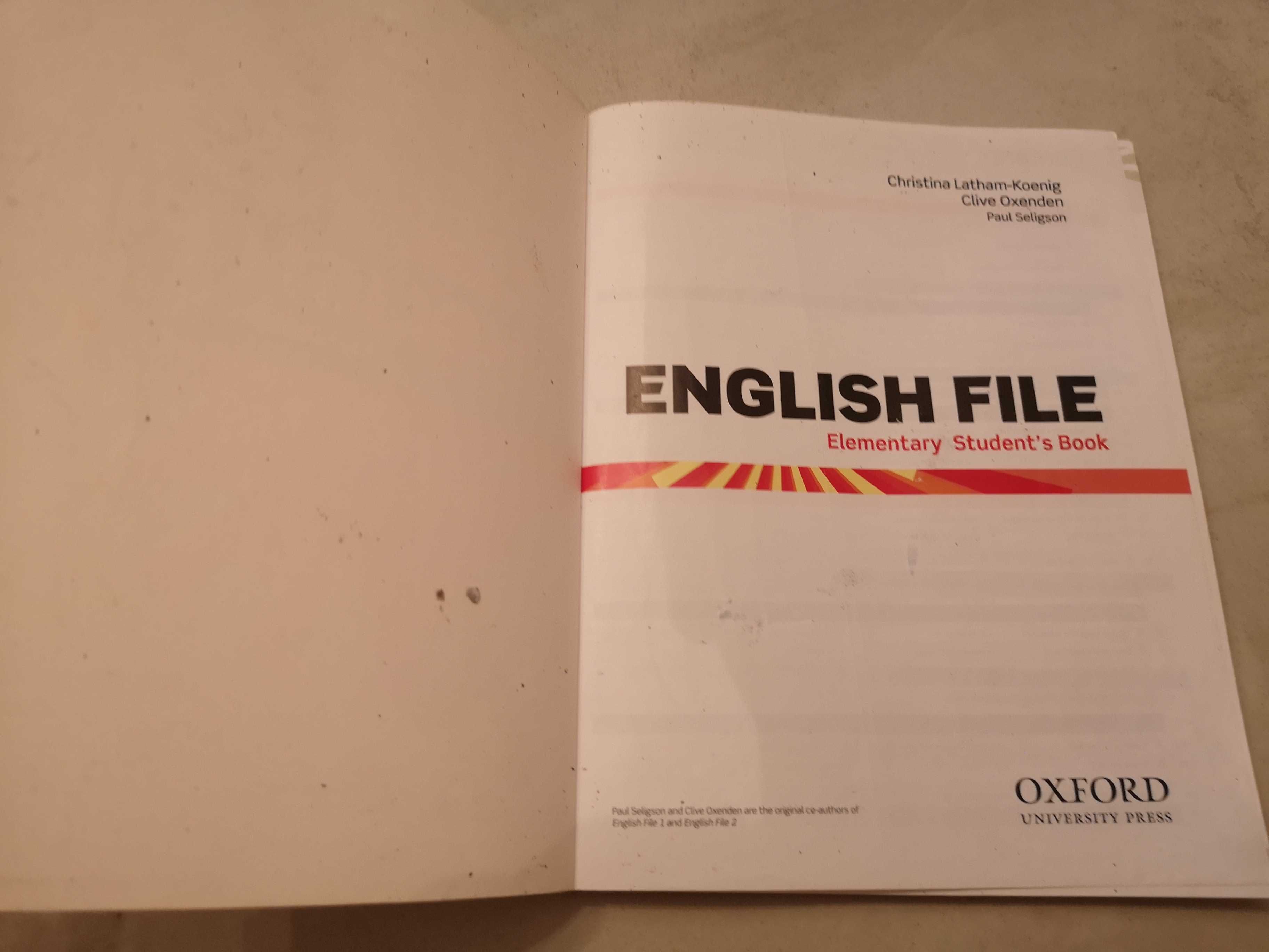 English file książka z płytą