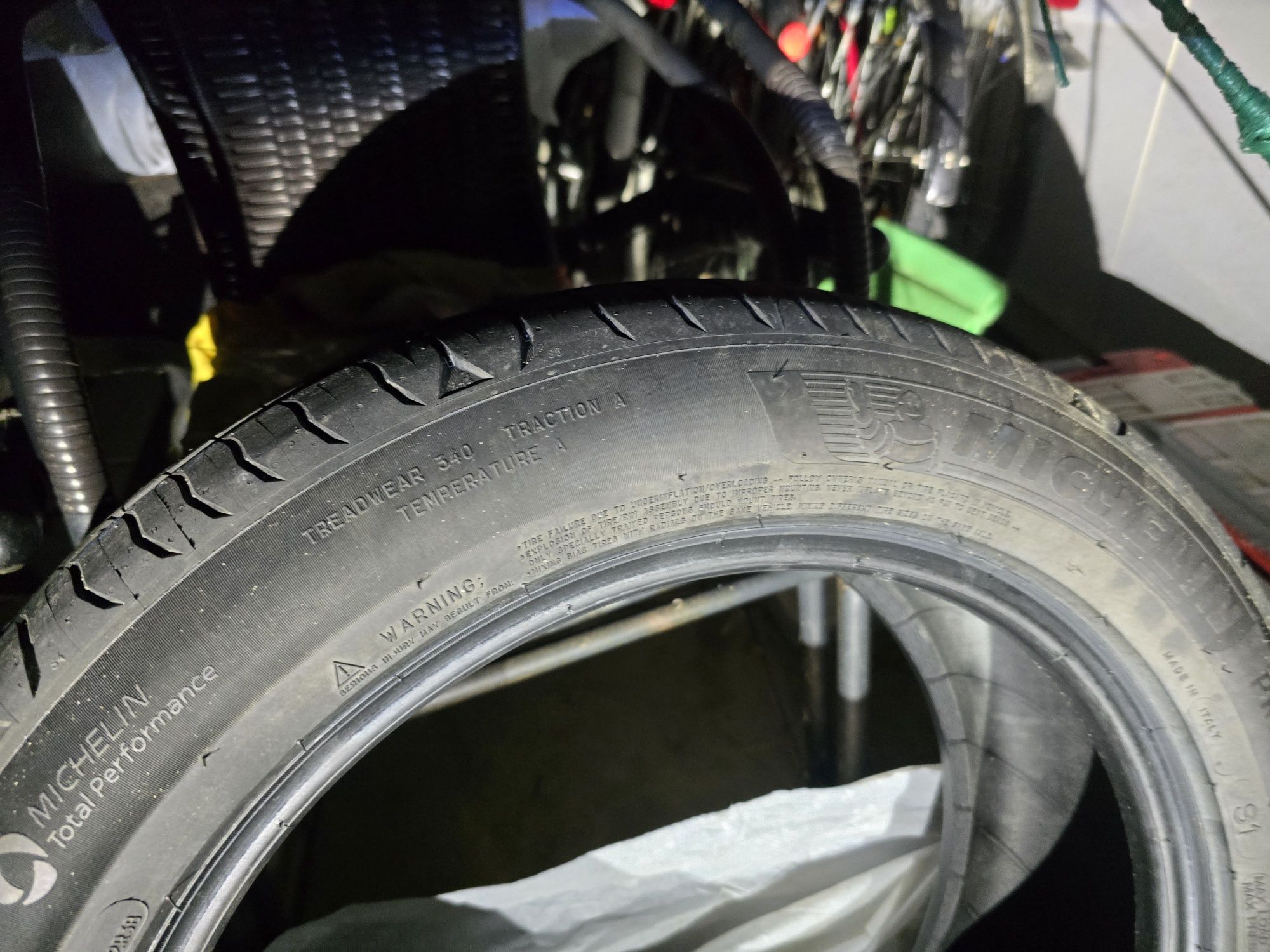 Nowe opony letnie komplet Michelin Primacy 4 R17 205/55 4szt