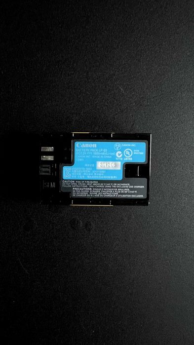 Carregador Canon LC - E6 + Bateria LP-E6