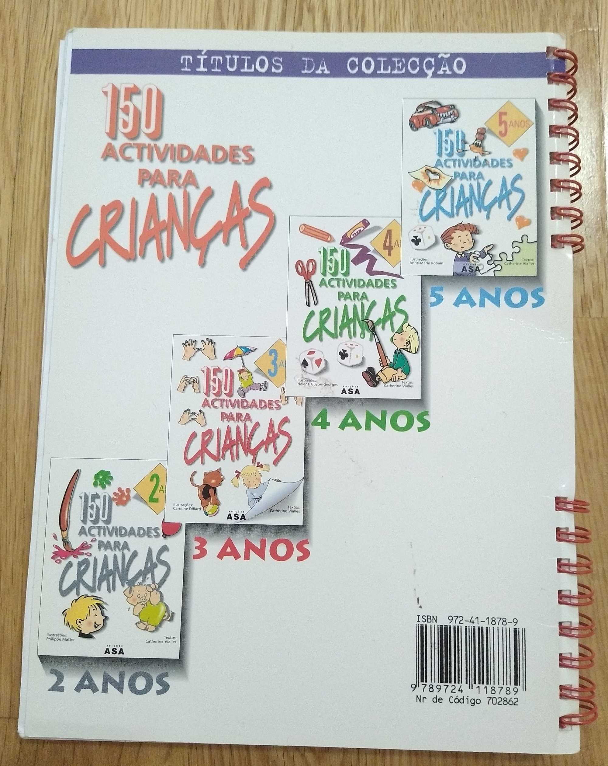 Livro de actividades "150 Actividades para Crianças"