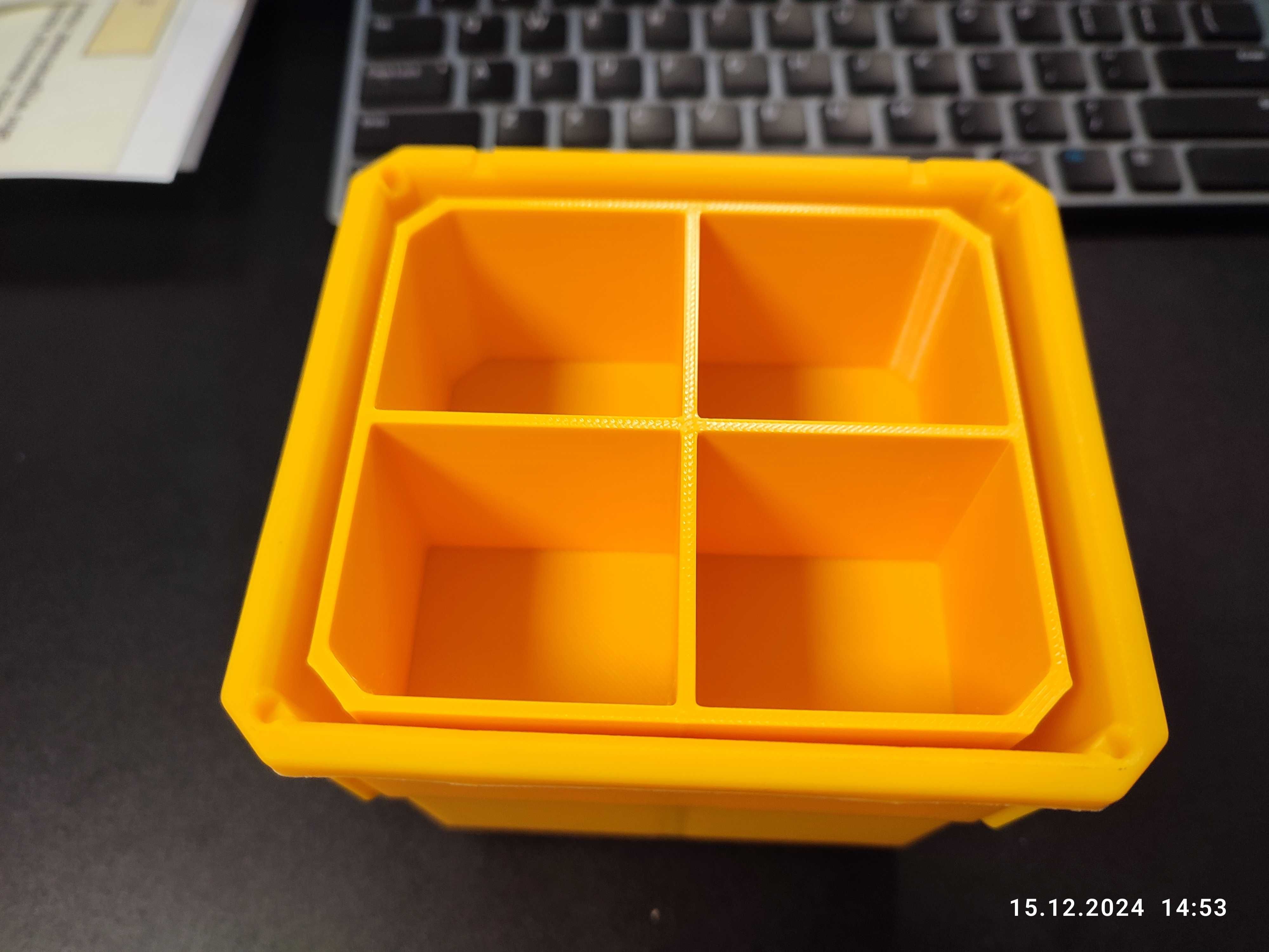 Dodatkowe wkładki do DeWalt Tough System - komplet 6szt.