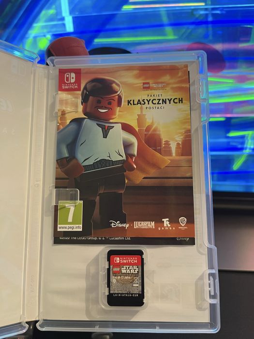 Gra Lego Gwiezdne Wojny Star Wars Saga skywalkerów Switch
