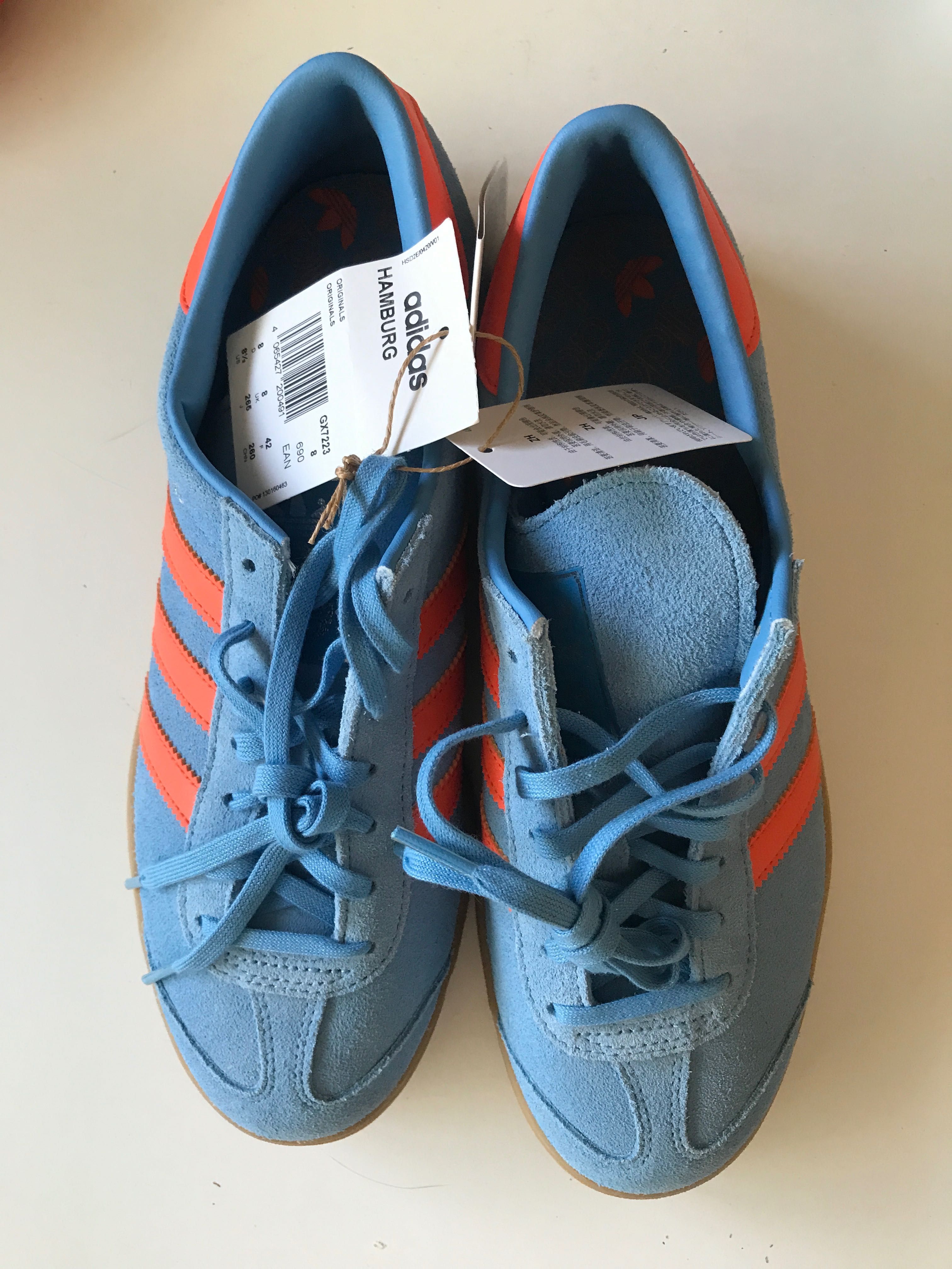 Adidas Hamburg - novas com etiqueta